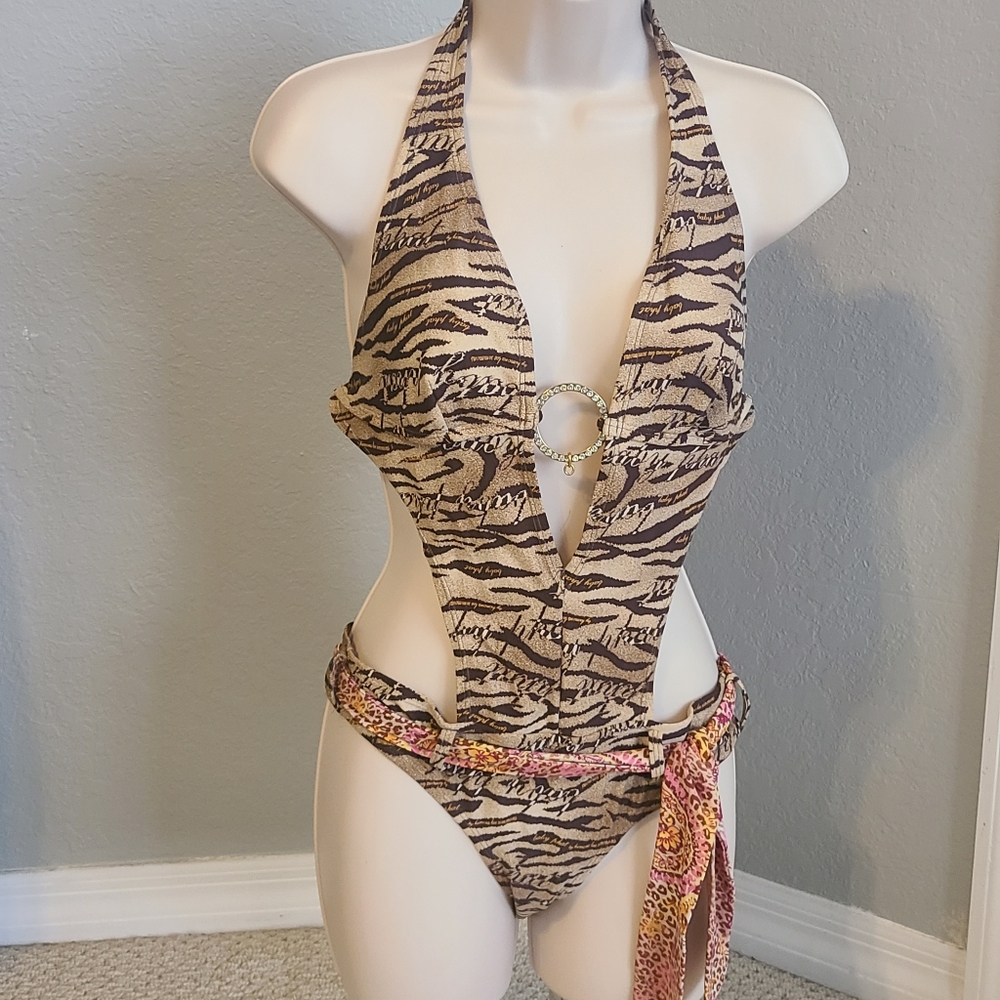 Baby Phat one piece swimsuit